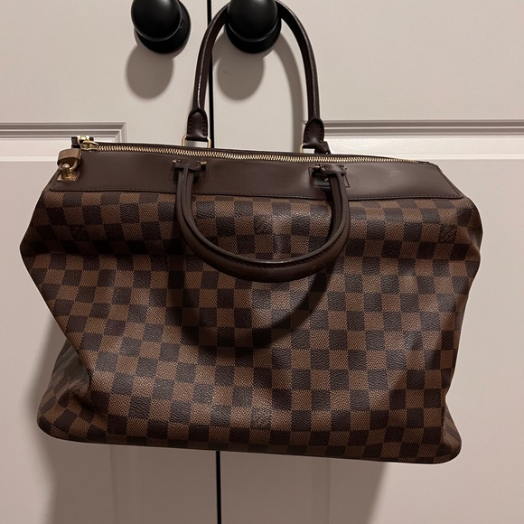 Vintage Louis Vuitton Travel Luggage Bag - Picture 1 of 11